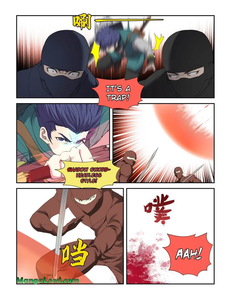 Heaven Defying Sword Chapter 217 Online - página 12