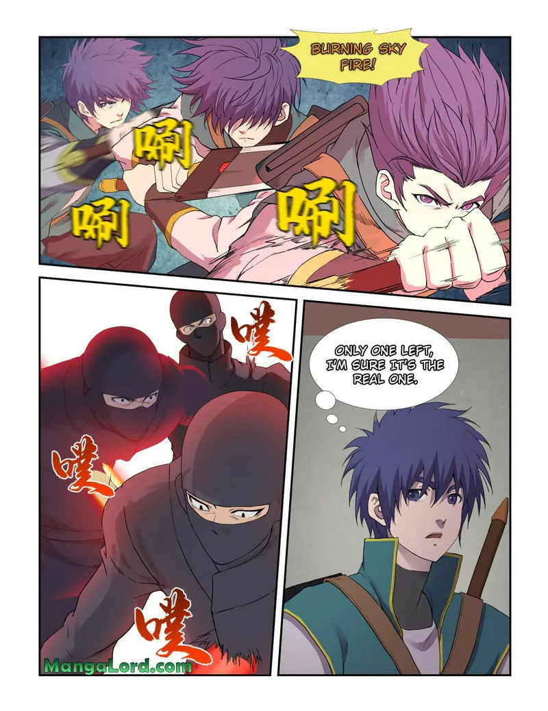 Heaven Defying Sword Chapter 218 Online - página 3