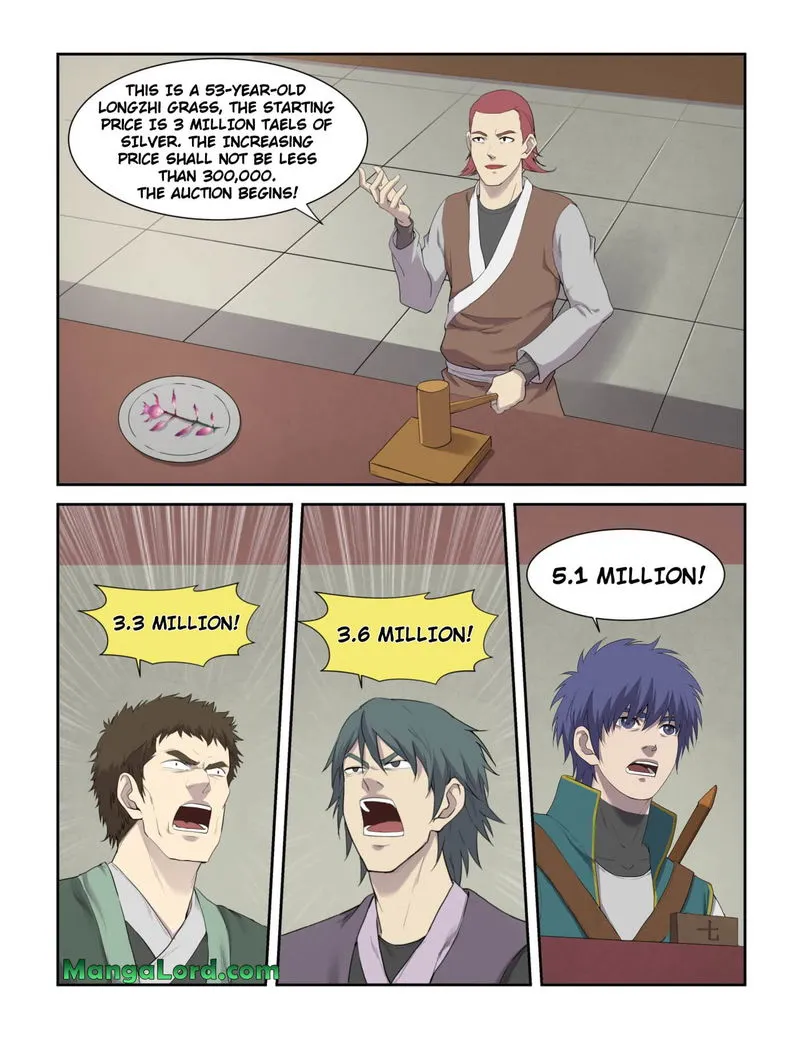 Heaven Defying Sword Chapter 218 Online - página 11