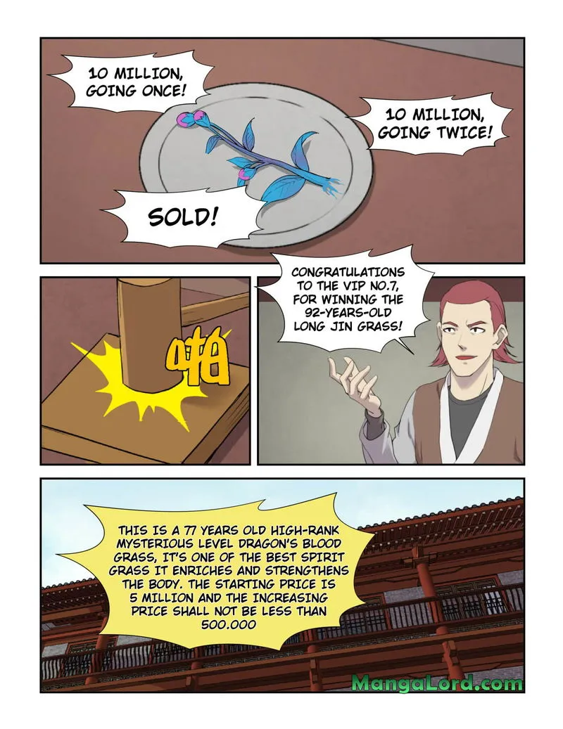 Heaven Defying Sword Chapter 219 Online - página 5