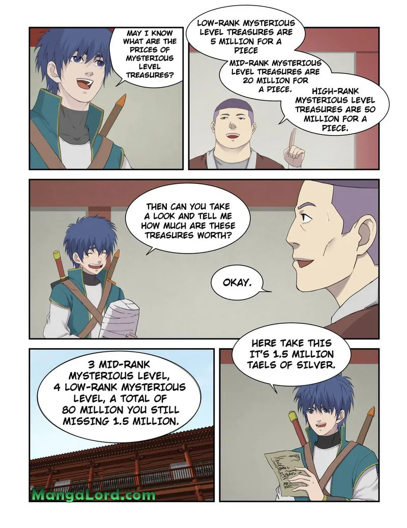 Heaven Defying Sword Chapter 219 Online - página 11