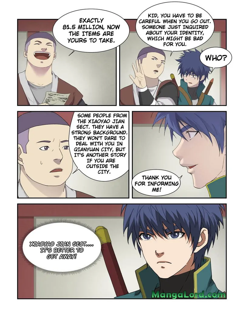 Heaven Defying Sword Chapter 219 Online - página 12