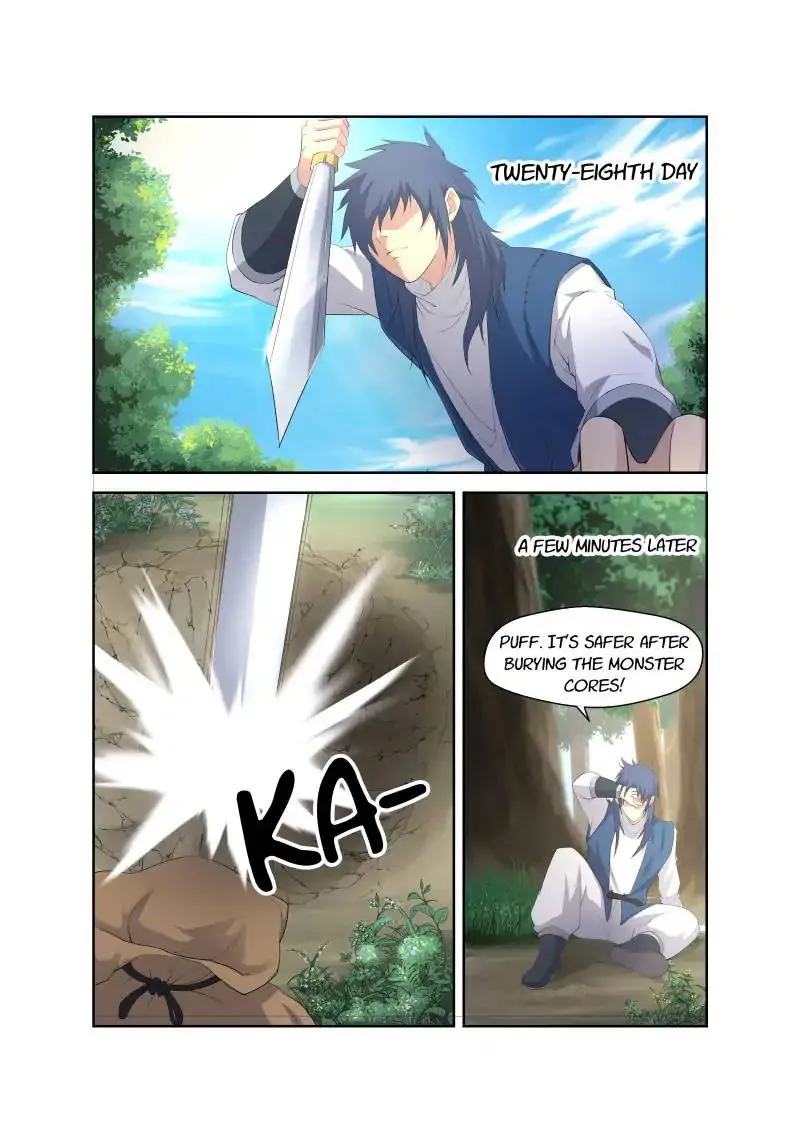 Heaven Defying Sword Chapter 22 Online - página 2