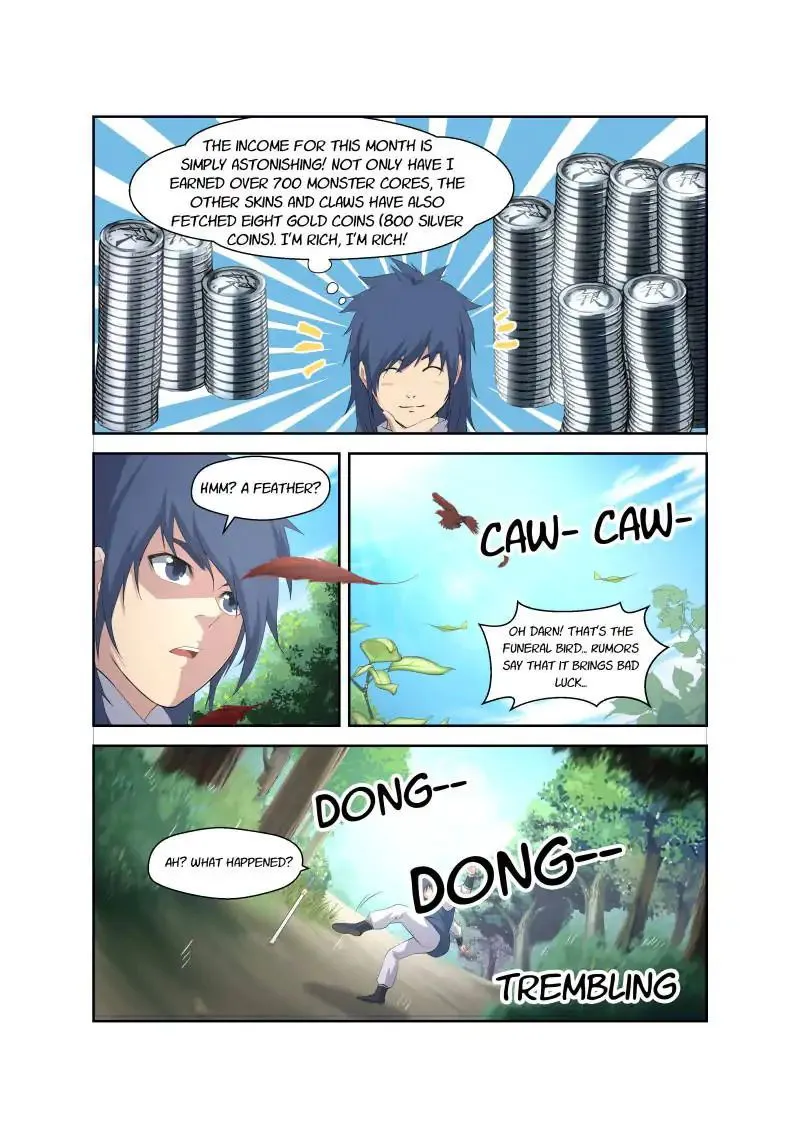 Heaven Defying Sword Chapter 22 Online - página 3