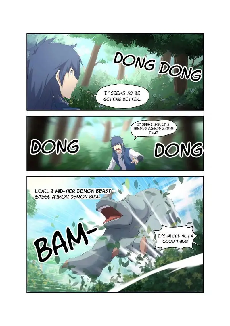 Heaven Defying Sword Chapter 22 Online - página 4