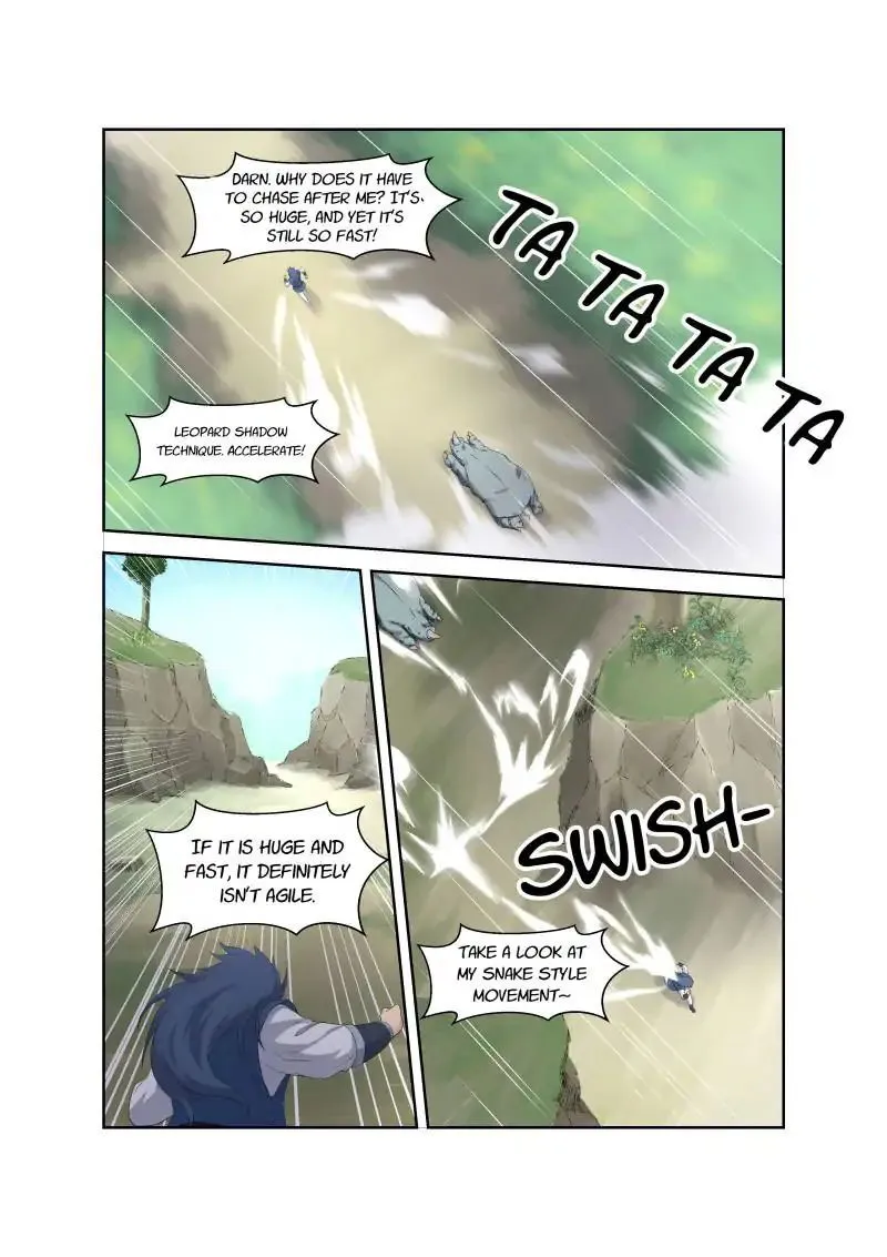 Heaven Defying Sword Chapter 22 Online - página 5
