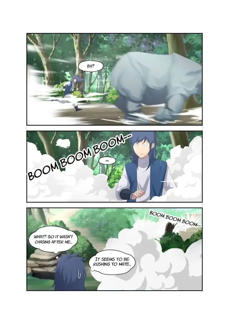Heaven Defying Sword Chapter 22 Online - página 7