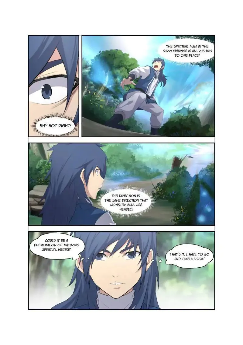 Heaven Defying Sword Chapter 22 Online - página 8