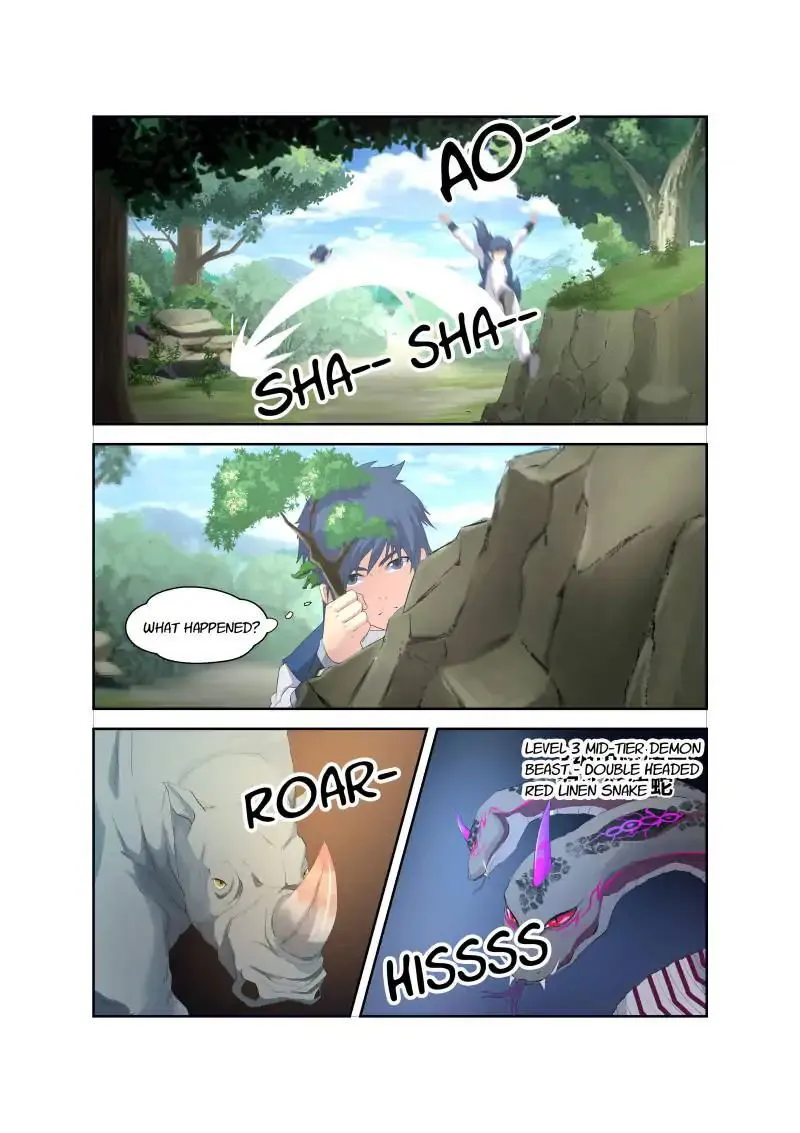 Heaven Defying Sword Chapter 22 Online - página 9