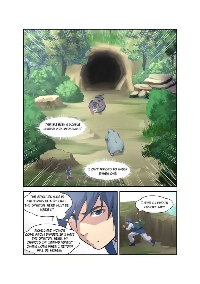 Heaven Defying Sword Chapter 22 Online - página 10