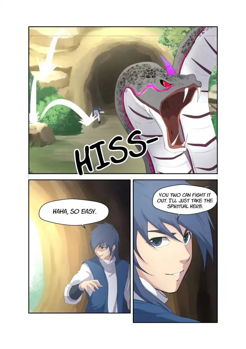 Heaven Defying Sword Chapter 22 Online - página 13
