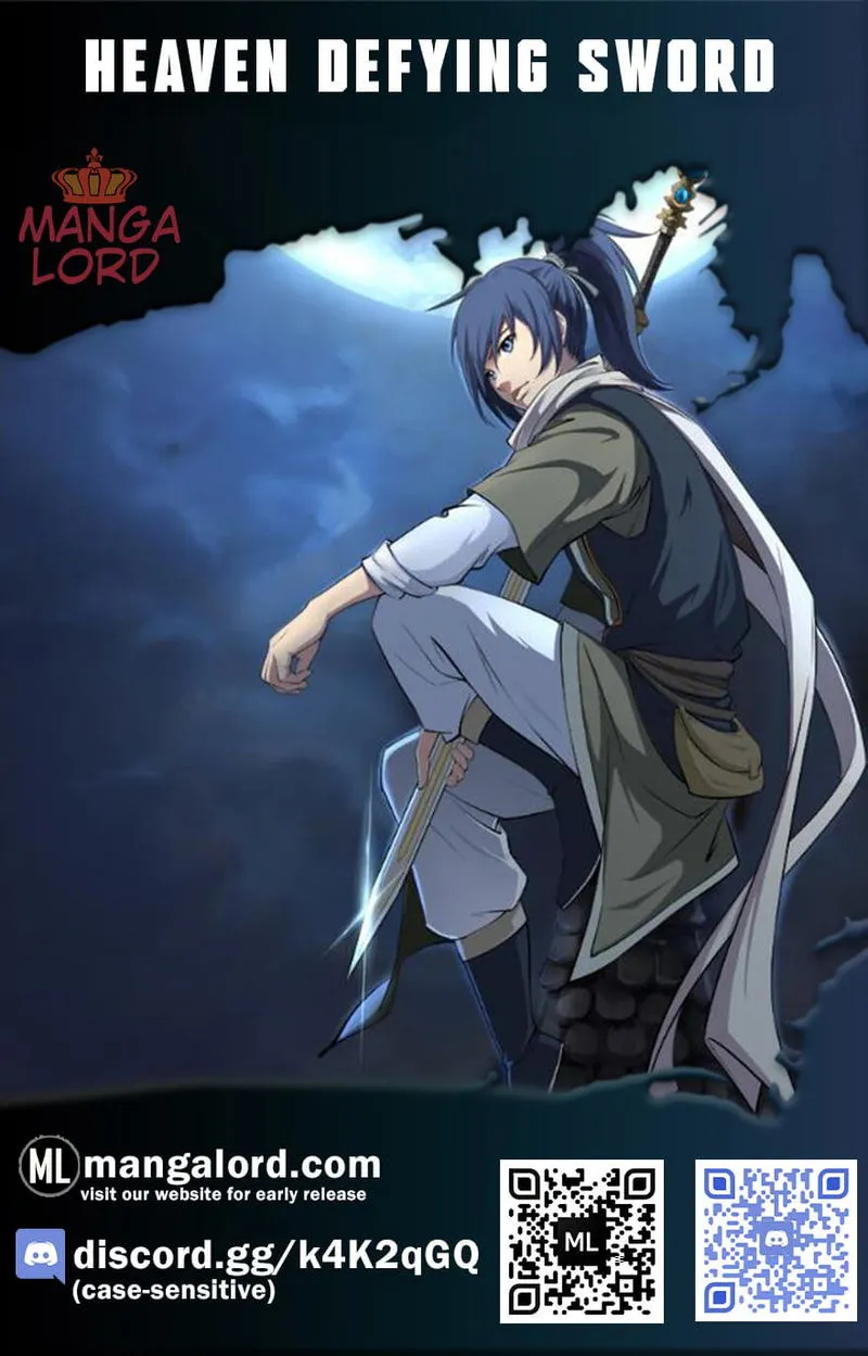 Heaven Defying Sword Chapter 220 Online - página 1