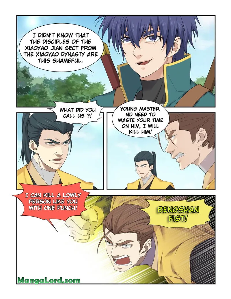 Heaven Defying Sword Chapter 220 Online - página 2
