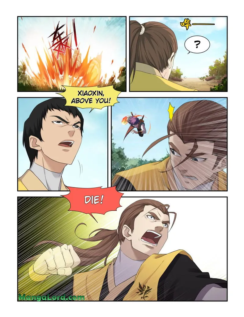 Heaven Defying Sword Chapter 220 Online - página 3