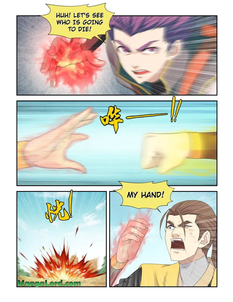 Heaven Defying Sword Chapter 220 Online - página 4