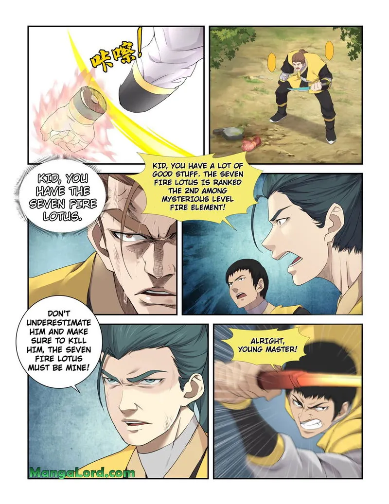 Heaven Defying Sword Chapter 220 Online - página 5