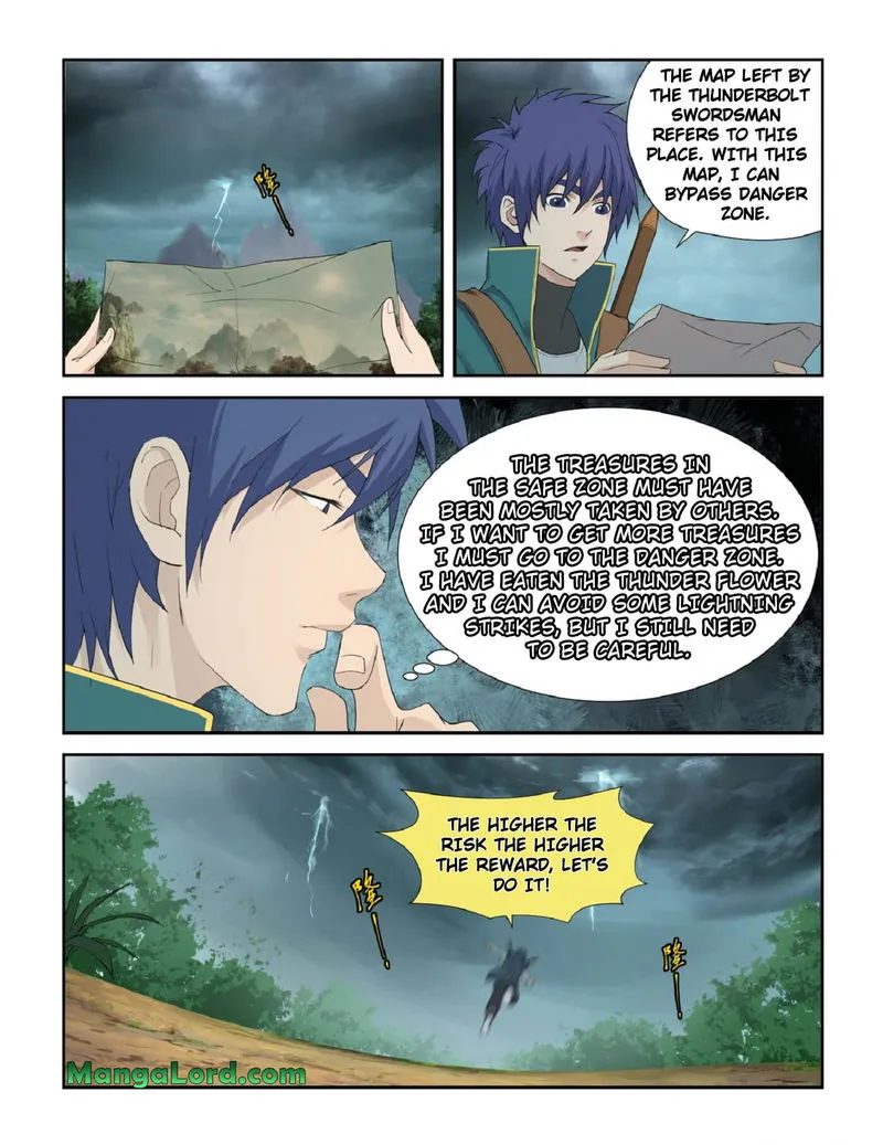 Heaven Defying Sword Chapter 220 Online - página 9