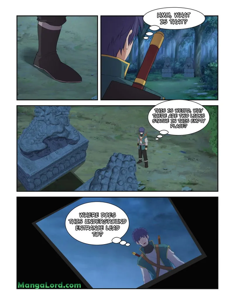 Heaven Defying Sword Chapter 220 Online - página 11