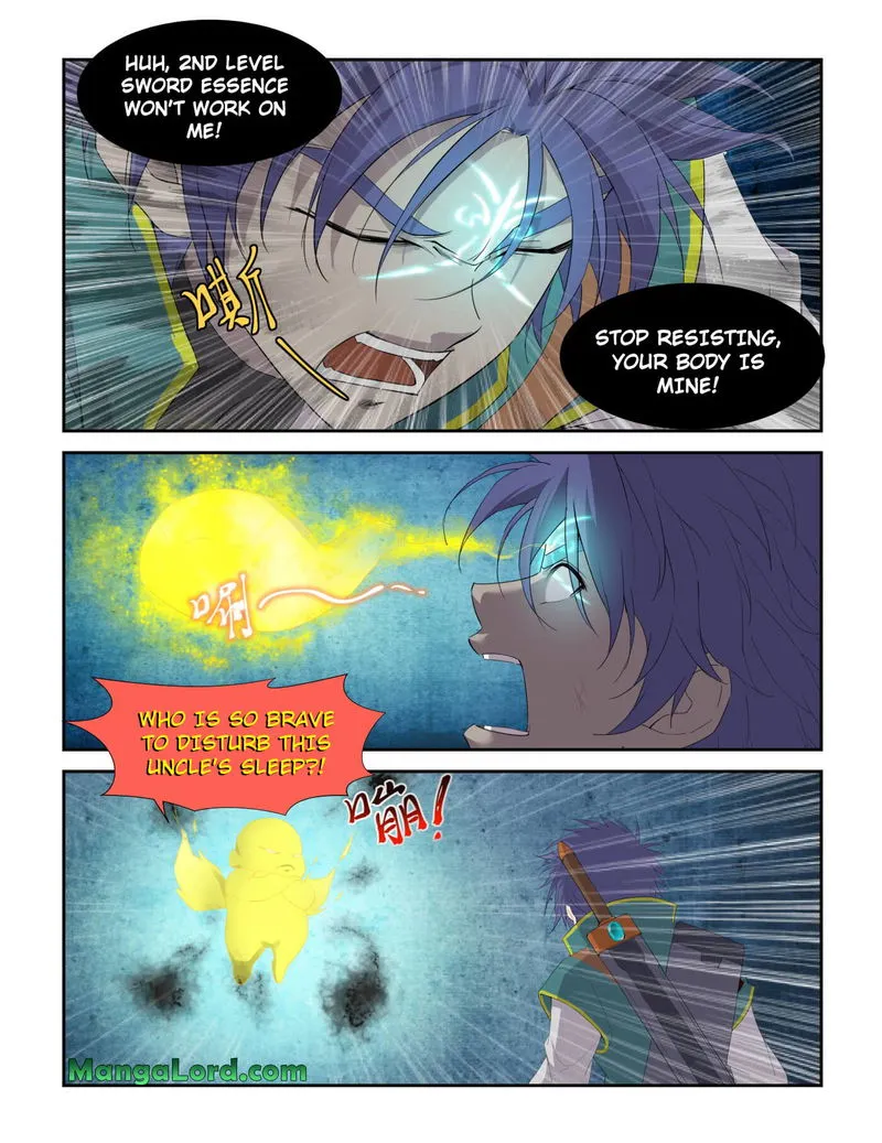 Heaven Defying Sword Chapter 222 Online - página 12