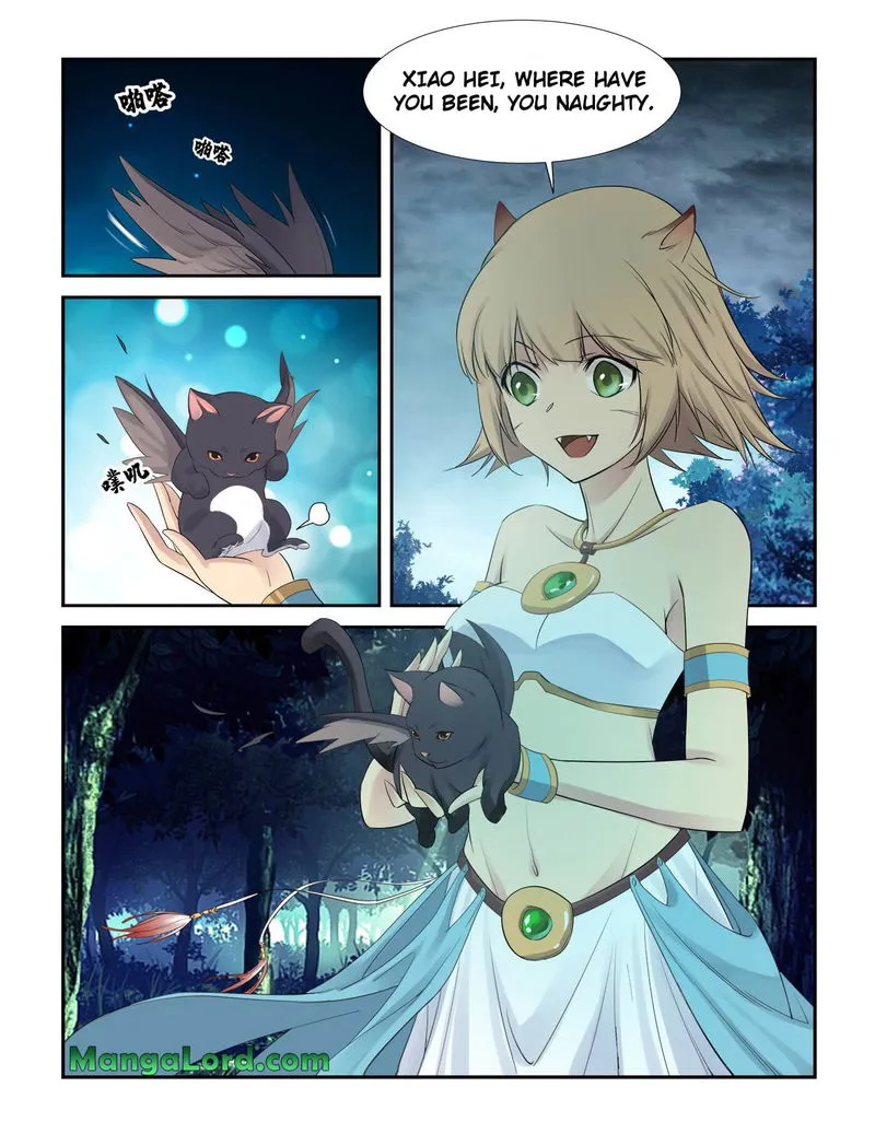 Heaven Defying Sword Chapter 224 Online - página 8
