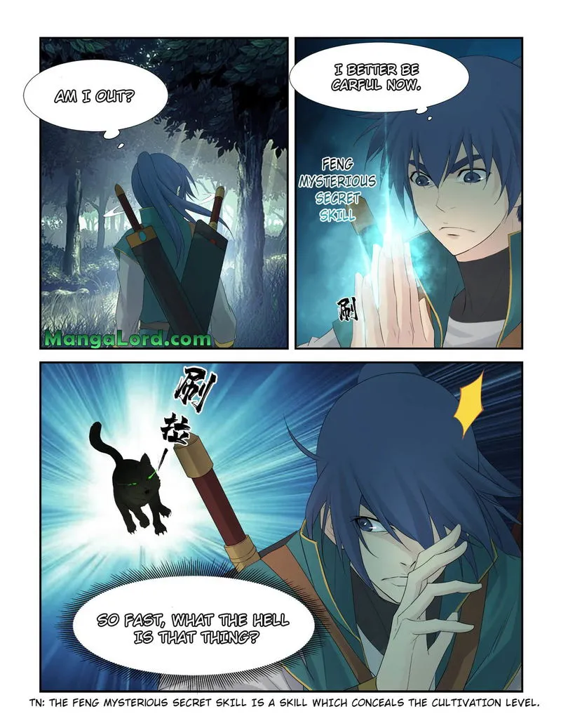 Heaven Defying Sword Chapter 224 Online - página 10