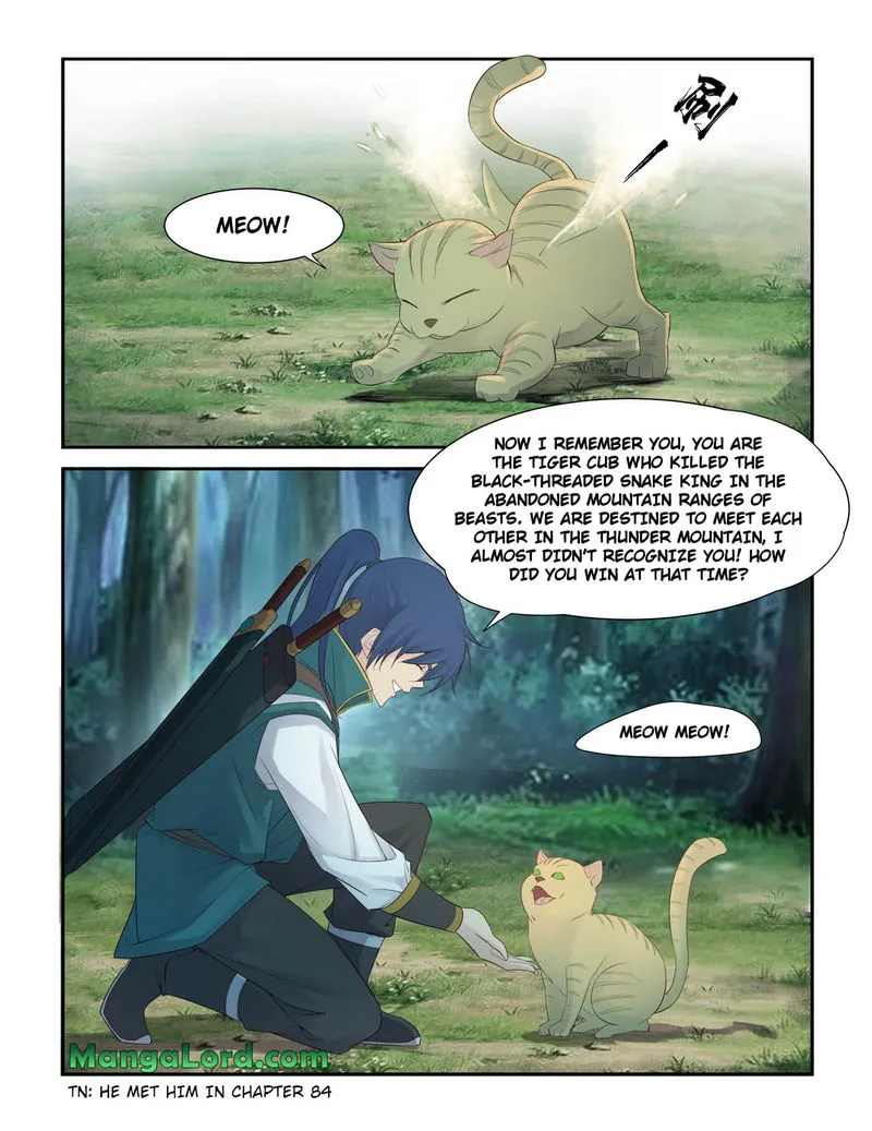 Heaven Defying Sword Chapter 224 Online - página 12