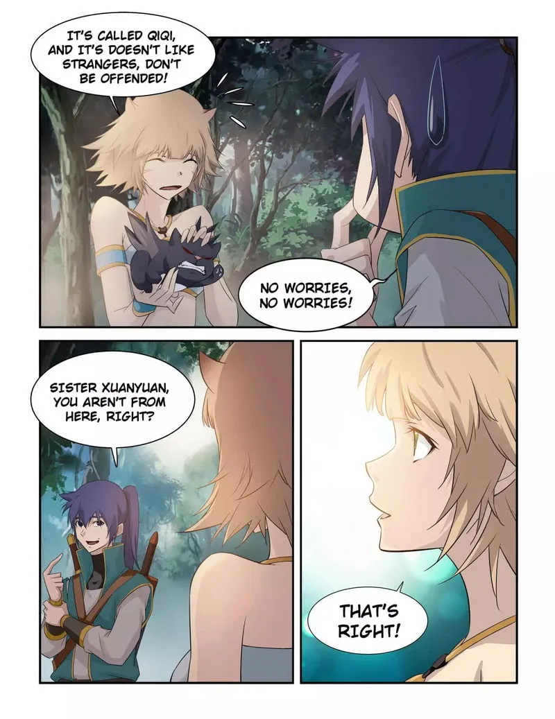 Heaven Defying Sword Chapter 225 Online - página 4