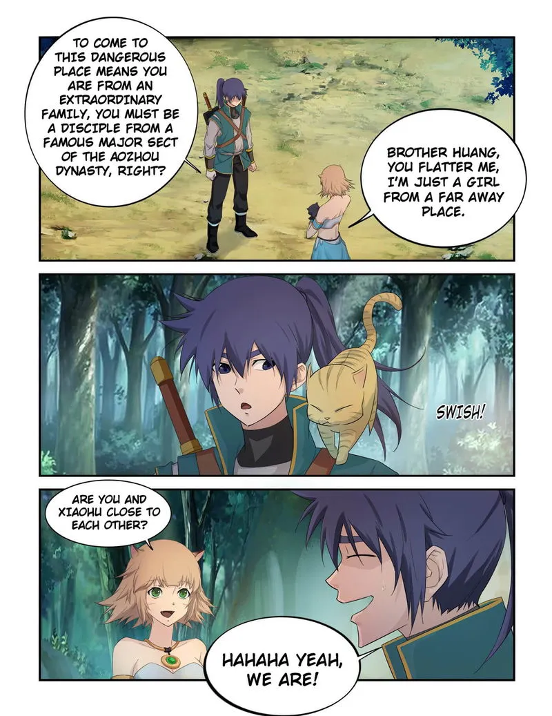 Heaven Defying Sword Chapter 225 Online - página 5