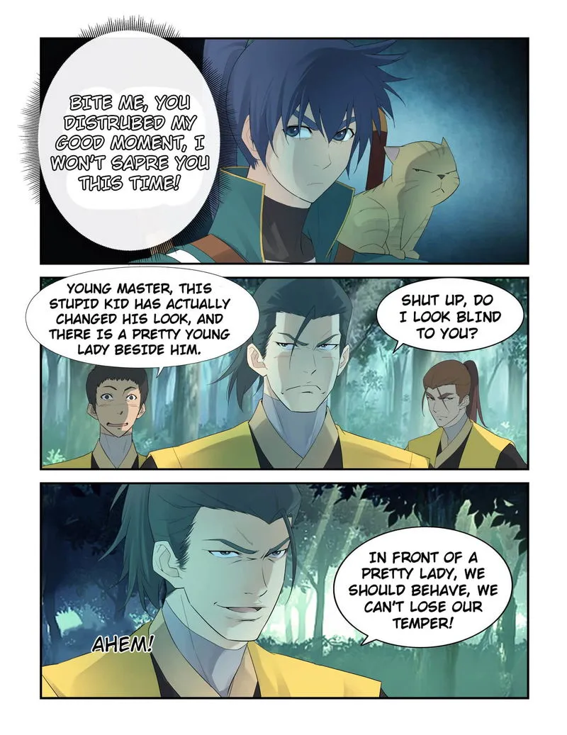 Heaven Defying Sword Chapter 225 Online - página 7