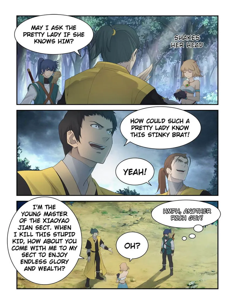 Heaven Defying Sword Chapter 225 Online - página 8