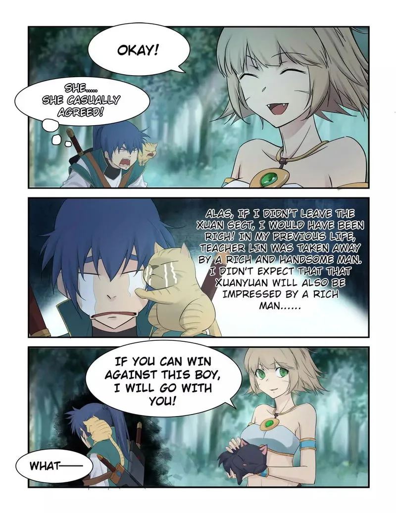 Heaven Defying Sword Chapter 225 Online - página 9
