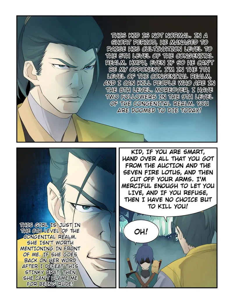 Heaven Defying Sword Chapter 225 Online - página 10