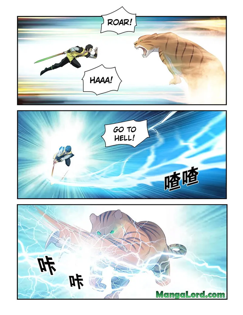 Heaven Defying Sword Chapter 226 Online - página 3