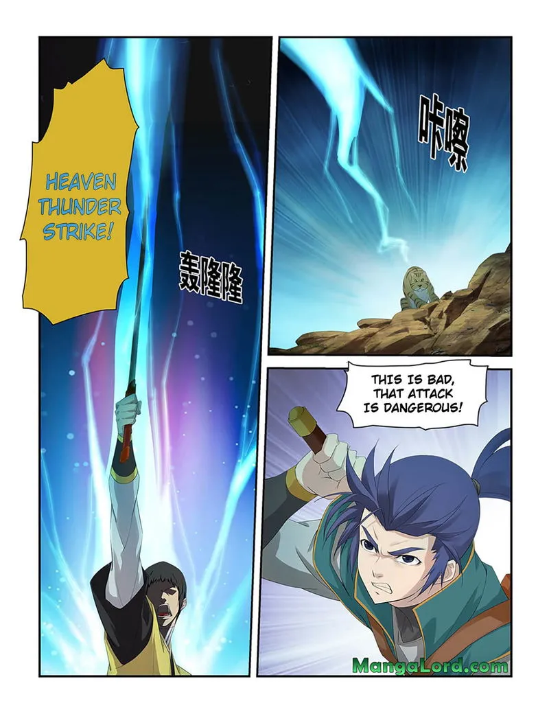 Heaven Defying Sword Chapter 226 Online - página 6