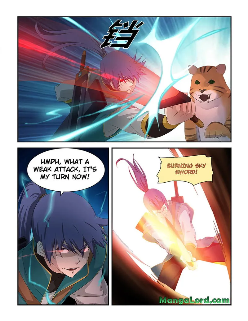 Heaven Defying Sword Chapter 226 Online - página 7