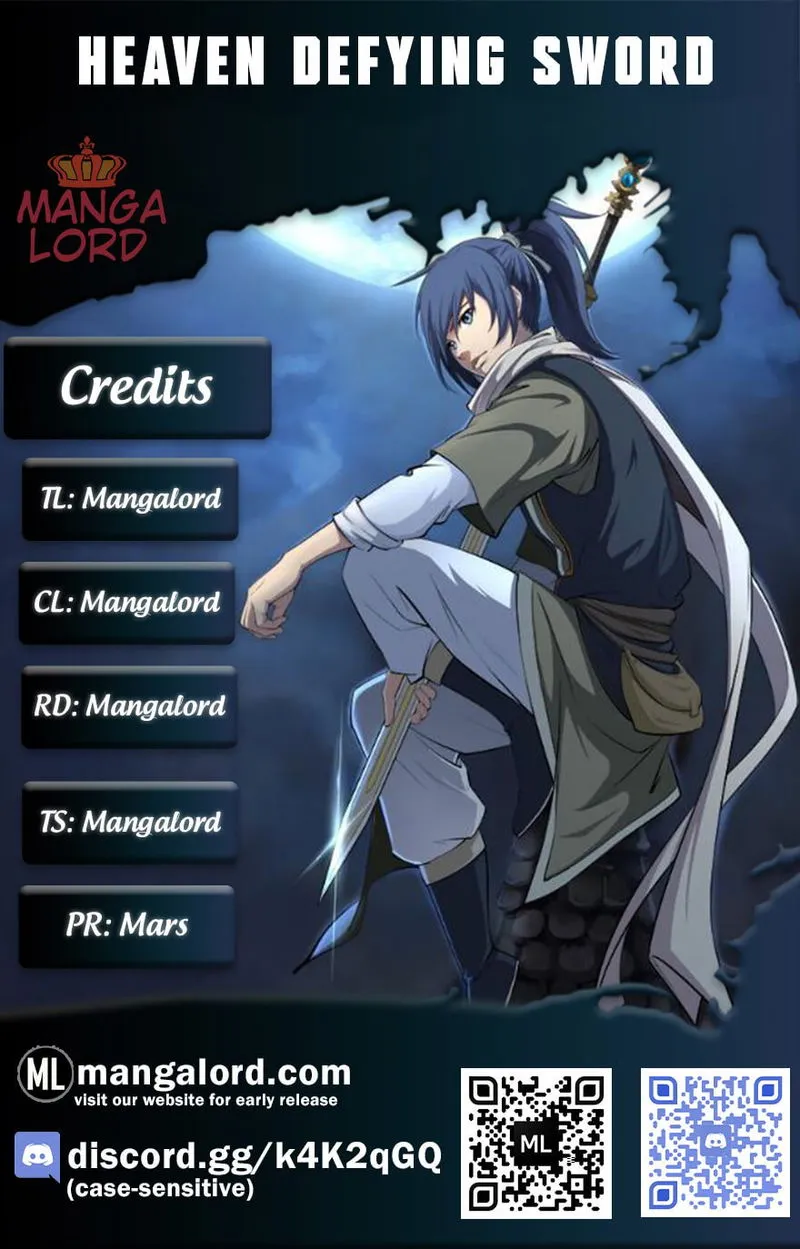 Heaven Defying Sword Chapter 227 Online - página 1
