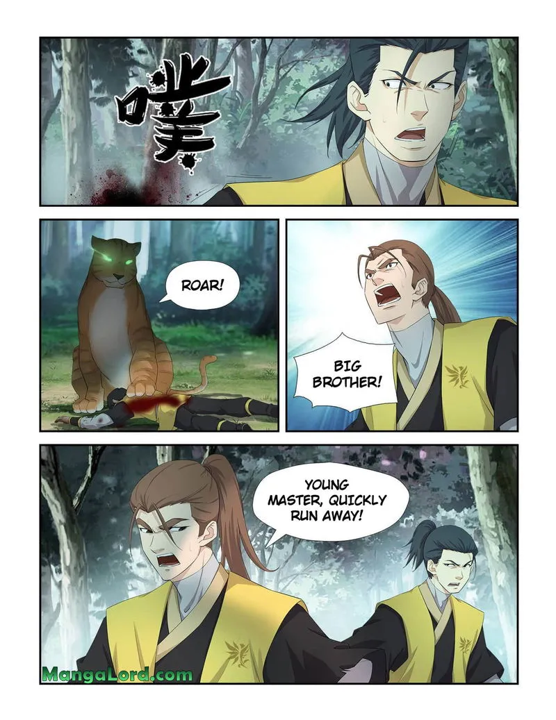 Heaven Defying Sword Chapter 227 Online - página 3