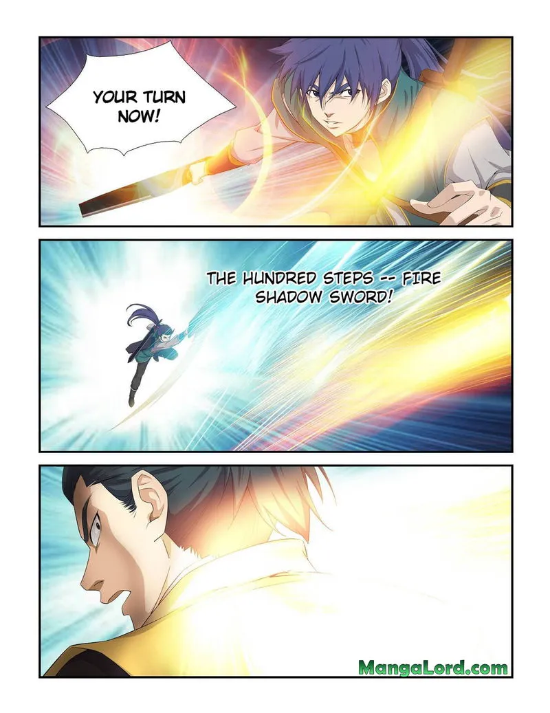 Heaven Defying Sword Chapter 227 Online - página 5