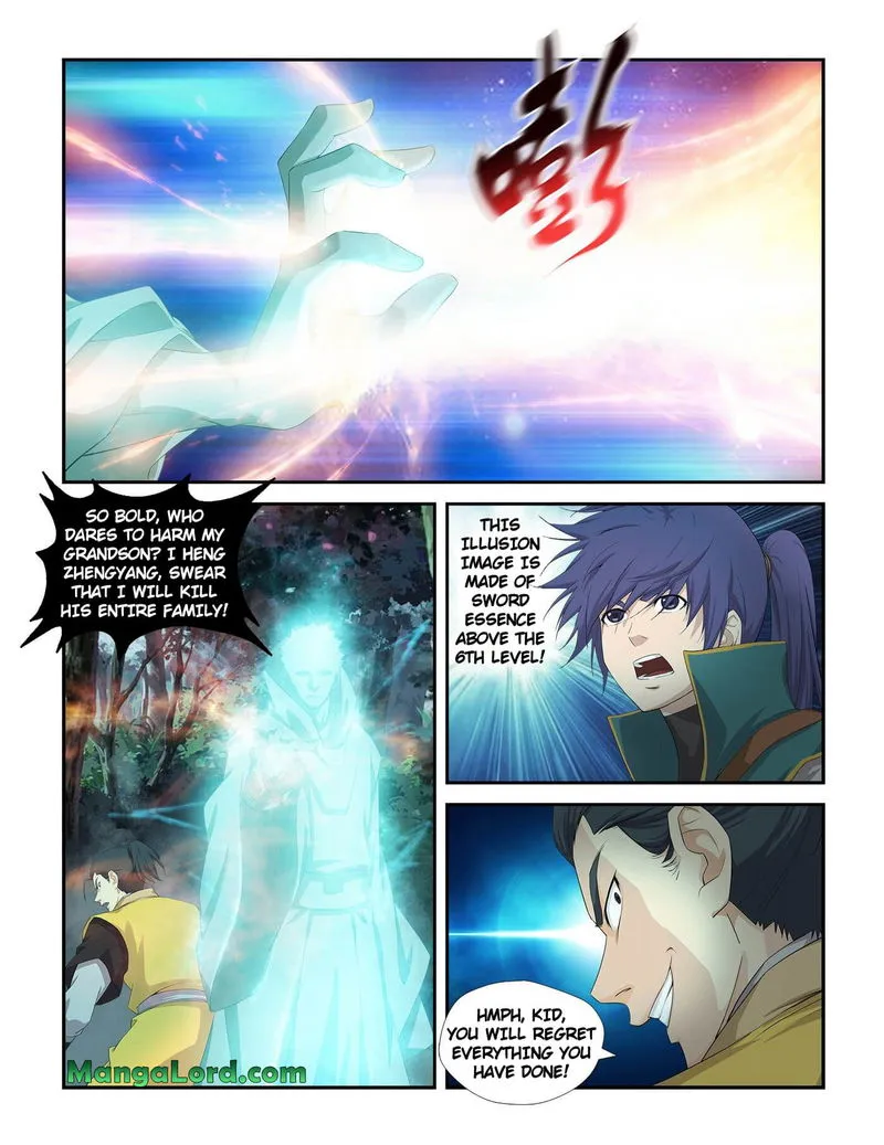 Heaven Defying Sword Chapter 227 Online - página 6