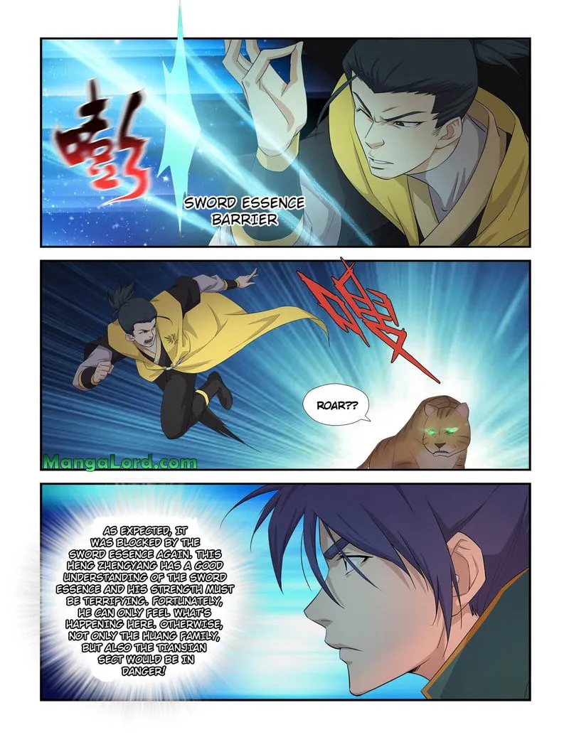 Heaven Defying Sword Chapter 227 Online - página 8