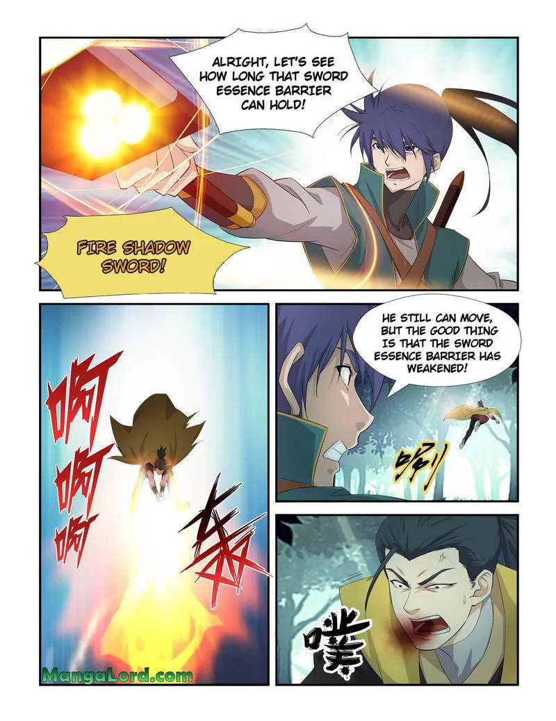 Heaven Defying Sword Chapter 227 Online - página 9