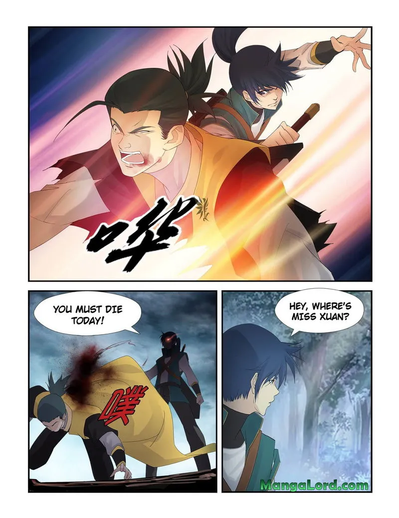 Heaven Defying Sword Chapter 227 Online - página 11
