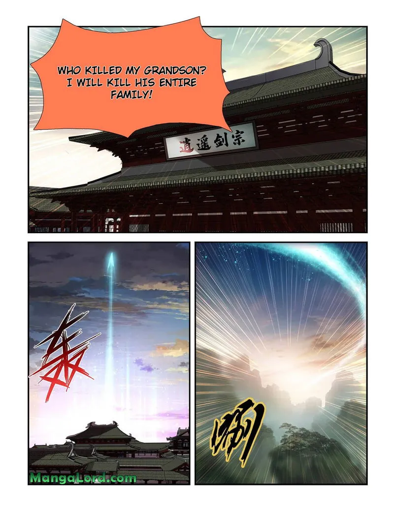 Heaven Defying Sword Chapter 227 Online - página 13