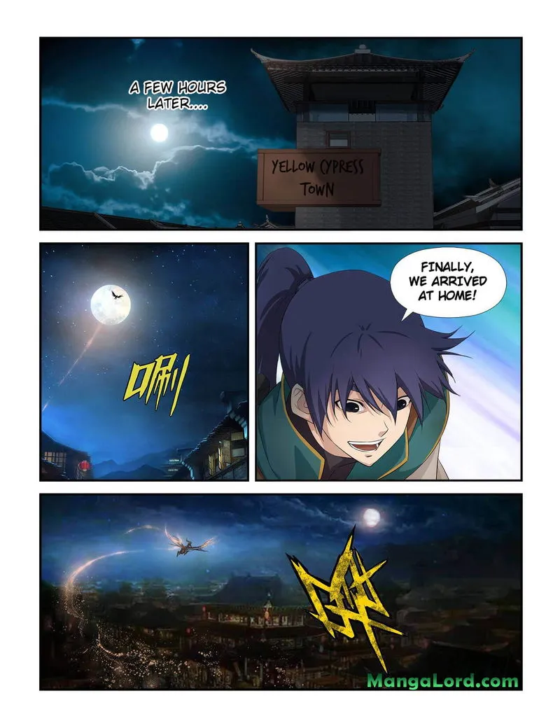 Heaven Defying Sword Chapter 228 Online - página 5