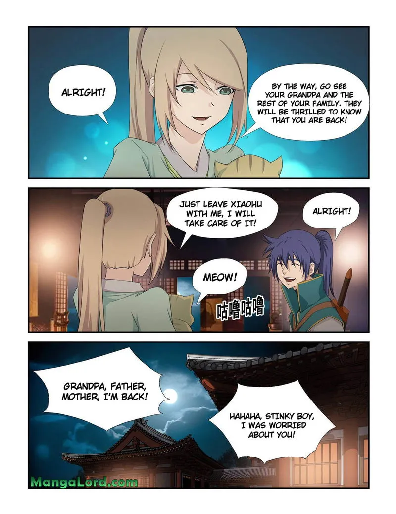 Heaven Defying Sword Chapter 228 Online - página 9