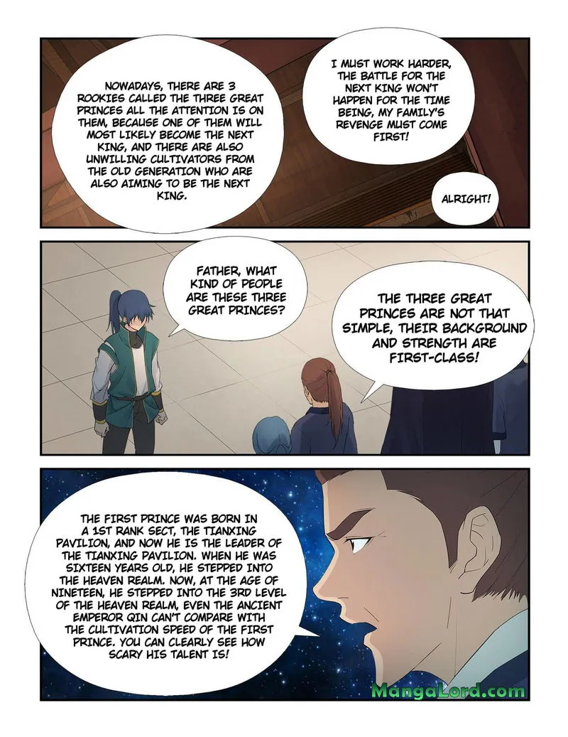 Heaven Defying Sword Chapter 229 Online - página 2