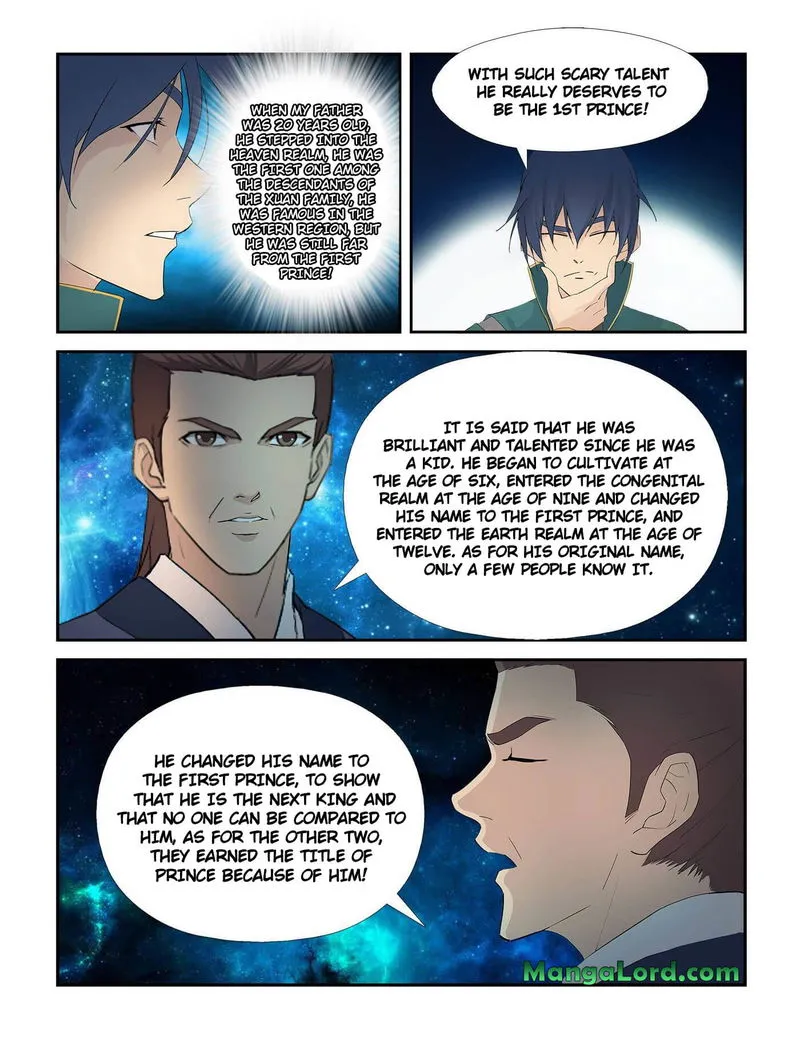 Heaven Defying Sword Chapter 229 Online - página 3