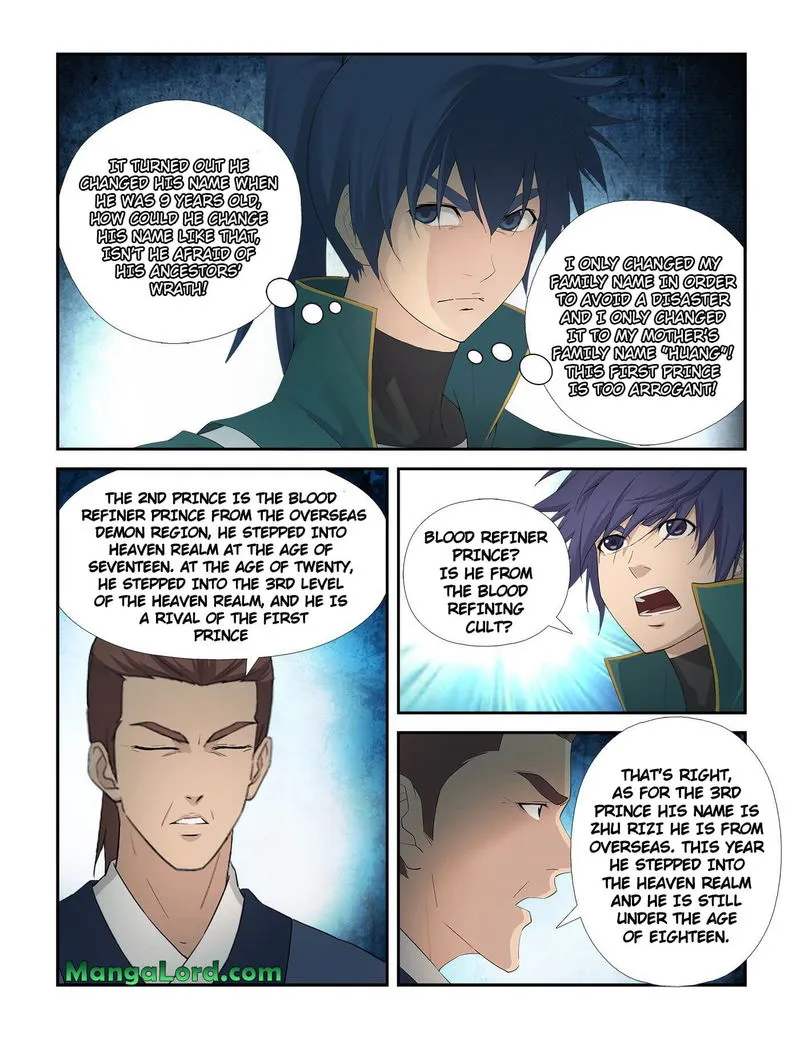 Heaven Defying Sword Chapter 229 Online - página 4