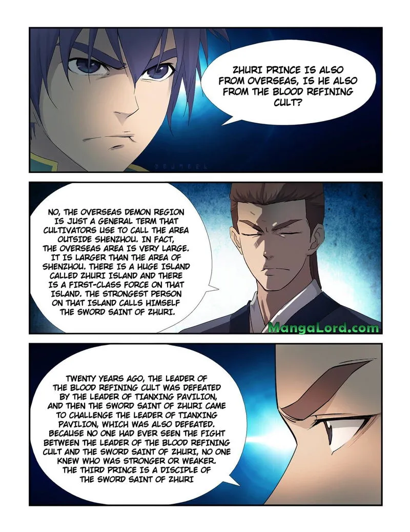 Heaven Defying Sword Chapter 229 Online - página 5