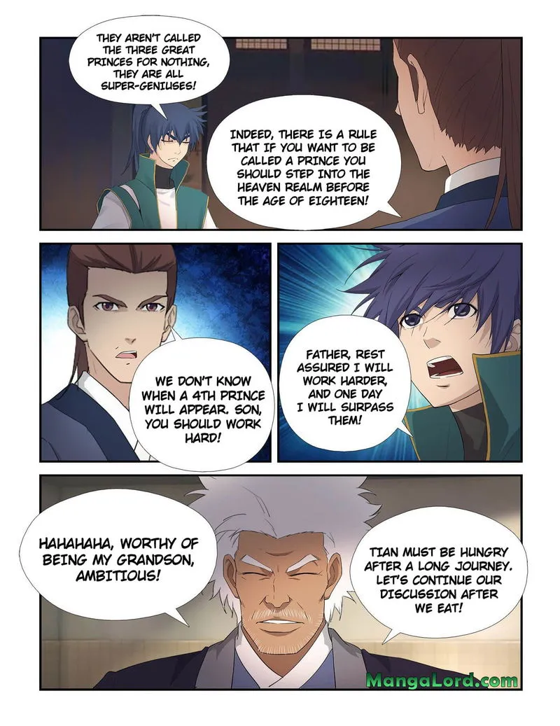Heaven Defying Sword Chapter 229 Online - página 6